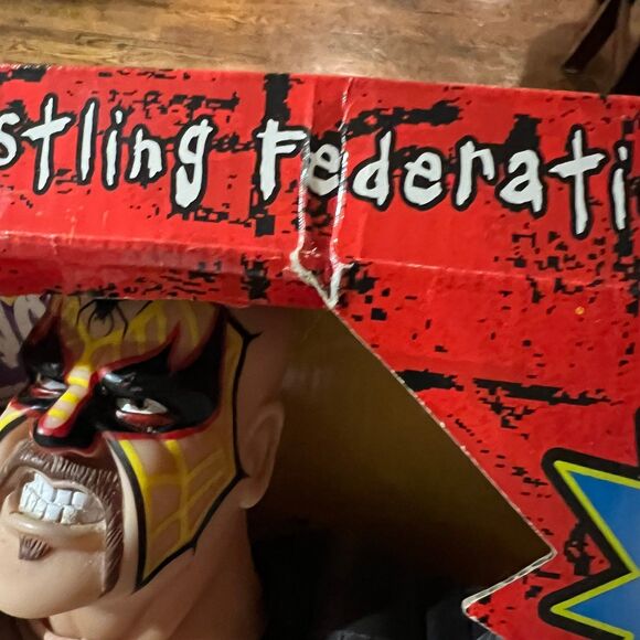 JAKKS WWF BONE CRUNCHIN' BUDDIES LEGION OF DOOM ANIMAL RARE - Picture 10 of 10